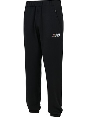 Nb New Balance MNP1644 Siyah Erkek Eşofman Altı
