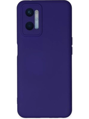 Starseven A96 Kılıf Nano Içi Kadife Silikon - Mor