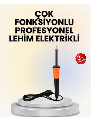 Feedback Güvenli Kullanım Sağlayan Isı Yalıtımlı Lehimleme Kalemi