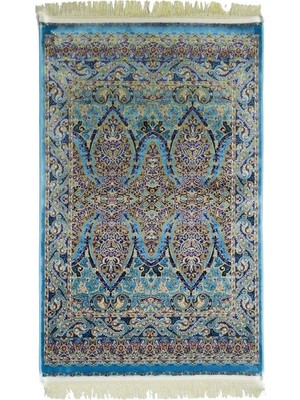 Quality Halı Klasik Desenli Bambu Salon Antre Yatak Odası Mutfak Halısı