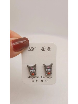 Tılsım Accesories Çocuk Küpe Mıknatıslı