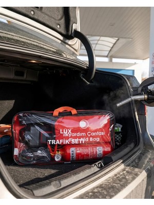 Mestore Acil Durum Trafik Seti Reflektör Yangın Tüpü ve Güvenlik Ekipmanları