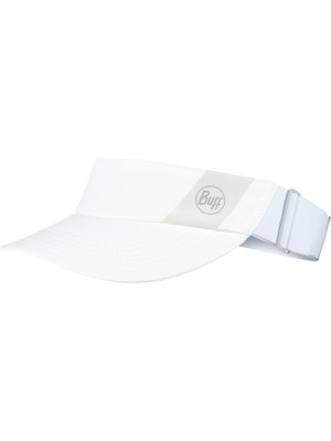 Buff Speed Vısor Solıd Şapka BUF.137739.000_WHT