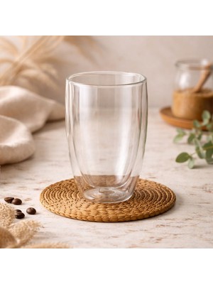 Epinox Çift Cidarlı Bardak 450 ml