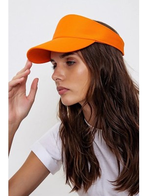 Ekstore Uv Koruyucu Vizör Kasket Siperlik Tenis Şapka