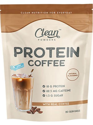 Clean Powders Protein Coffee (Proteinli Kahve) 500 gr