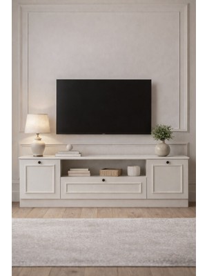 Sarmobi Mira Tv Ünitesi 160X37X46 cm - Aytaşı - Country Tasarım