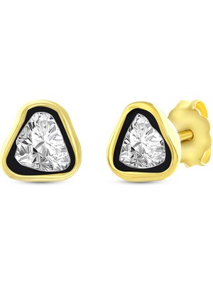 Gimora Tria Pırlanta Küpe