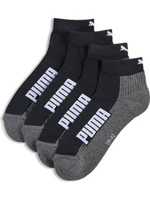 Puma Bwt Cushioned  Q Çorap (2 Çift) 93858301 Siyah