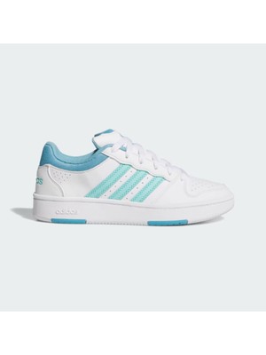 Adidas KI1083 Hoops Classıc W Kadın Sneaker Beyaz Mavi