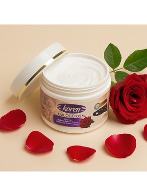 Koren Gül Özlü Yoğun Nemlendirici ve Canlandırıcı Krem | 150 ml