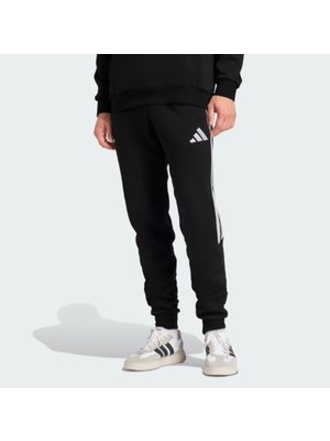 Adidas JY7154 TIRO62L Sw Pnt Erkek Alt Eşofman Siyah Beyaz