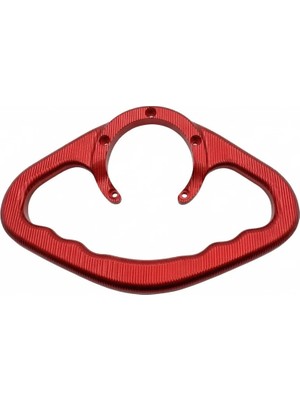 Moto Gz Depo Üstü Artçı Yolcu Tutamacı -Kırmızı