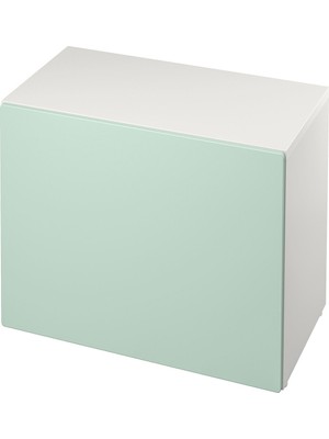 IKEA Beyaz Fonksiyonel Saklama Ünitesi 90X52X48 cm Çocuk Odası Oyuncak Dolabı Düzenleyici