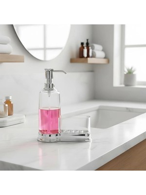 Mien Yan Hazneli Sıvı Sabunluk