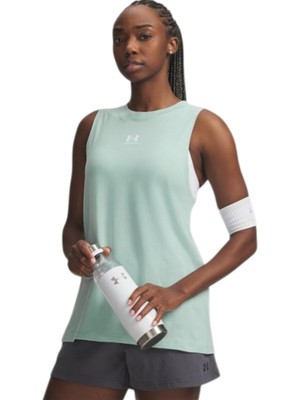 Under Armour Ua Rival Muscle Tank Mavi Kadın Atlet