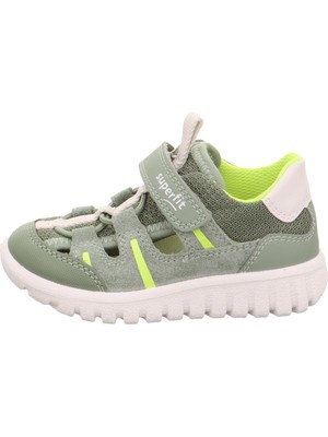 Superfit Sport7 Mini Çocuk Spor Sandalet - Haki 006181-7500