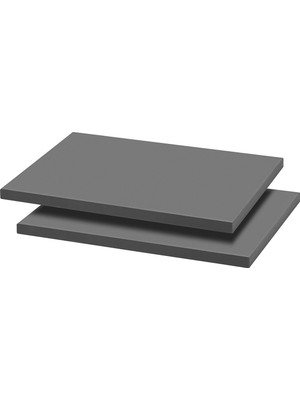 IKEA Gri Pratik Saklama Ünitesi 42X30 cm Çocuk Odası Oyuncak Dolabı Düzenleyici