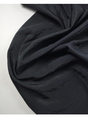 Kumaş Parça Siyah Renkte Paraşüt Kumaş 140X350CM