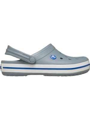 Crocs Crocband Unisex Terlik 11016 Gri Melanj Hafif Konforlu Tasarım Düz Topuklu