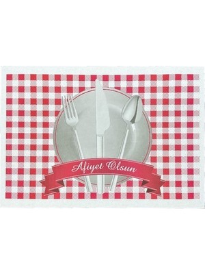 ŞEYLİŞEYLER Şeylişeyler - Amerikan Servis Kağıdı 30 x 40 cm 500 Adet 1 Paket