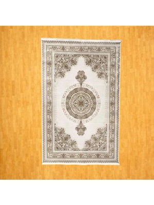 Mevlana Bazaar Lizbon 200 x 300 I Bambu Tarz %100 Akrilik(Yün)Modern Kesme Halı Yolluk Salon Halısı