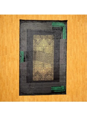 Mevlana Bazaar Inci 200 x 300 I Bambu Tarz %100 Akrilik(Yün)Modern Kesme Halı Yolluk Salon Halısı Koridor