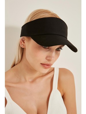 Ekstore Uv Koruyucu Vizör Kasket Siperlik Tenis Şapka