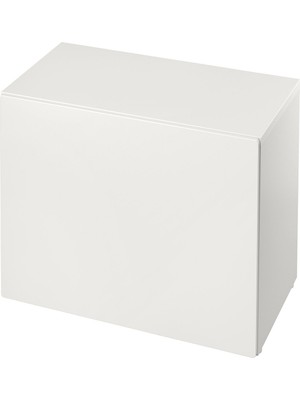 IKEA Beyaz Fonksiyonel Saklama Ünitesi 90X50X48 cm Çocuk Odası Oyuncak Dolabı Düzenleyici