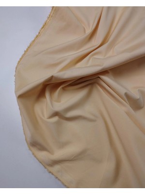 Kumaş Parça Somon Renkte Poplin Kumaş EN:140CM