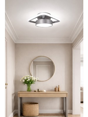 Alen Tekli Enerji Tasarruflu Modern LED Avize Çocuk Odası Koridor Giyinme Odası Giriş