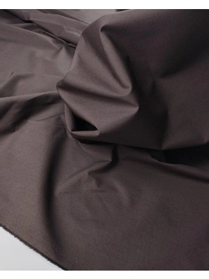 Kumaş Parça Kahve Renkte Poplin Kumaş En: 145CM