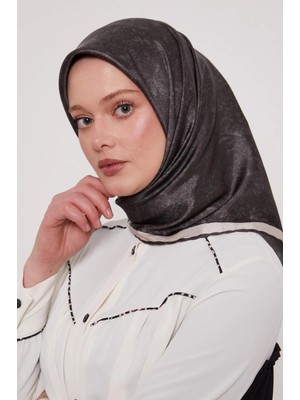 Lêvi D'or Levidor Kristal Eşarp Bulut Batik Füme
