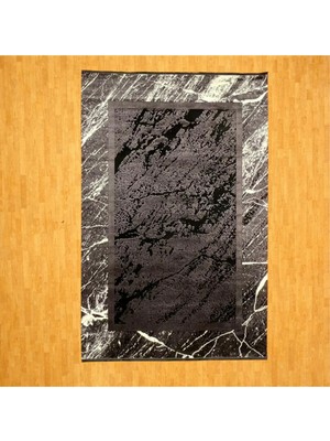 Mevlana Bazaar Mermer Desenli 200 x 300 Bambu Yün Halı