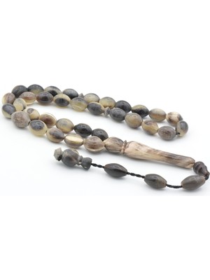 Murty99 Sistemli Beyzi Kesim Bilek Boy Koç Boynuzu Tesbih