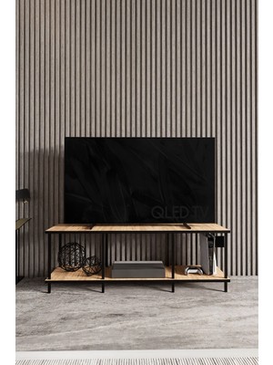 KODIGU 120X30 Tv Sehpası - Tv Sehpası - 120CM x 30CM x 41CM Tv Sehpası - Çevir Kur Tv Sehpası | Tv Ünitesi