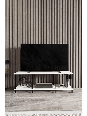 KODIGU 120X30 Tv Sehpası - Tv Sehpası - 120CM x 30CM x 41CM Tv Sehpası - Çevir Kur Tv Sehpası | Tv Ünitesi