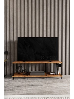 KODIGU 120X30 Tv Sehpası - Tv Sehpası - 120CM x 30CM x 41CM Tv Sehpası - Çevir Kur Tv Sehpası | Tv Ünitesi