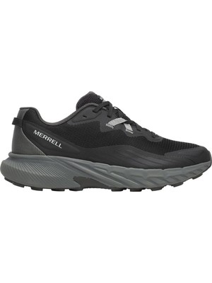 Merrell Agility Trail Siyah Erkek Outdoor Ayakkabı Nefes Alabilen Mesh Üst Yüzey ile Konfor
