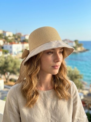 Şapkacımadam Kadın Hasır Şapka