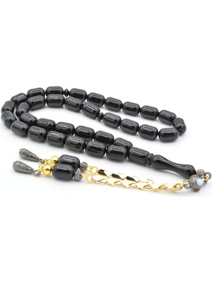 Murty99 Kapsül Kesim Siyah Beyrut Kehribar Tesbih