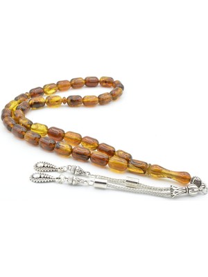 Murty99 Kapsül Kesim Hareli Turuncu Beyrut Kehribar Tesbih 003