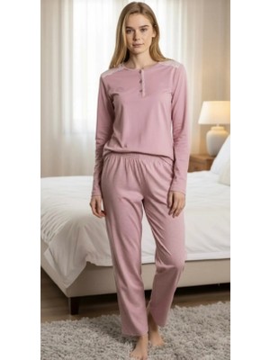 Bilgen's Butik Bayan Pamuklu Pijama Takımı