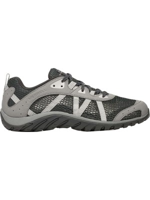 Merrell Maipo 3 Aerosport Erkek Ayakkabı Gri Renkli Sentetik ve Mesh Malzeme ile Konfor Sunar