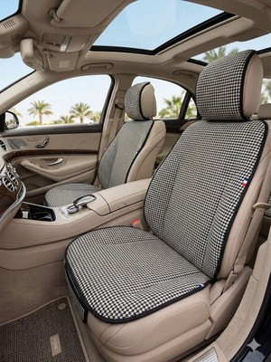 Premium Ortopedik Oto Koltuk Minderi – Terletmez, Kaymaz, Şık Tasarım Universal Uyum