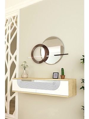 Feyza Design Yüksekliği 26 cm Genişliği 120 cm Çok Renkli Dresuar