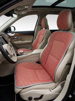 Premium Ortopedik Oto Koltuk Minderi – Terletmez, Kaymaz, Şık Tasarım Universal Uyum