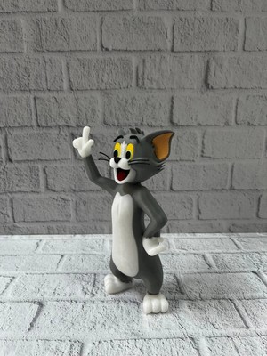 Kayıtel Teknolajık Tom Biblo 22 cm Hediyelik Dekoratif Obje Ev Ofis Süs Eşyası Serı 2026