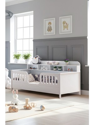 Setay Montessori Karyola, Etap Kitaplıklı Montessori Karyola