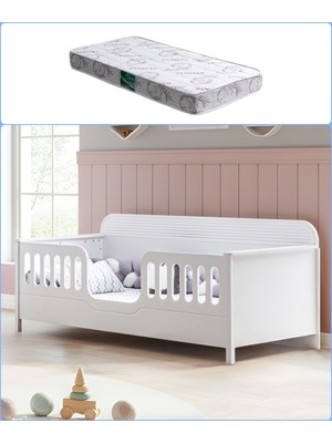 Setay Montessori Karyola, Etap Montessori Karyola - 1 Adet 90X190 Comfort Yatak